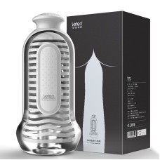 Мастурбатор Leten SPA Masturbator з голосовим супроводом, регульована інтенсивність стимуляції