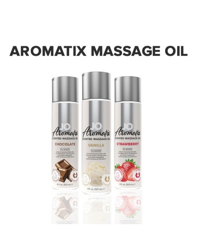 Натуральное массажное масло System JO Aromatix — Massage Oil — Vanilla 120 мл