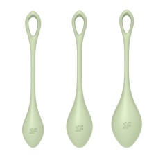 Набір йоні намистин Satisfyer Yoni Power 2 Light Green (м'ята упаковка)