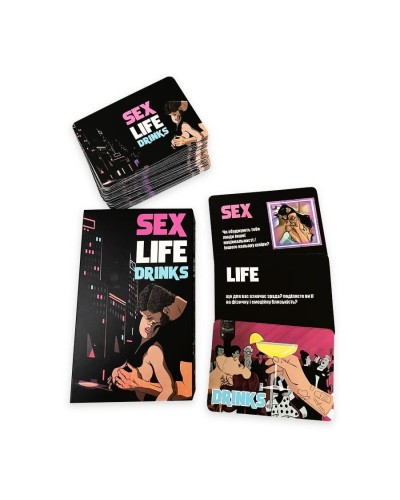 SEX LIFE DRINKS настільна гра