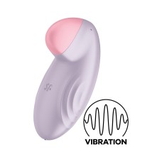 Смарт-вібратор для клітора Satisfyer Tropical Tip Light Lilac