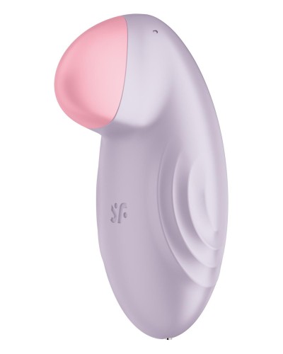 Смарт-вибратор для клитора Satisfyer Tropical Tip Light Lilac