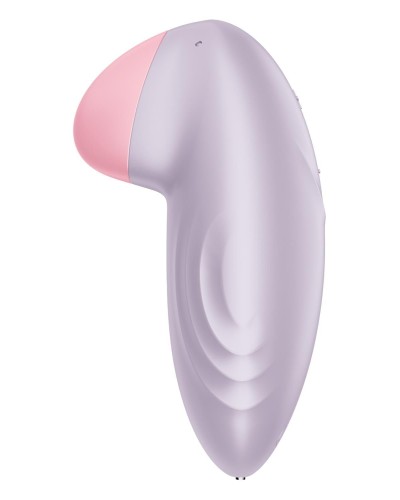 Смарт-вибратор для клитора Satisfyer Tropical Tip Light Lilac