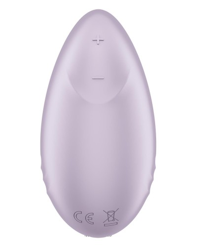 Смарт-вибратор для клитора Satisfyer Tropical Tip Light Lilac