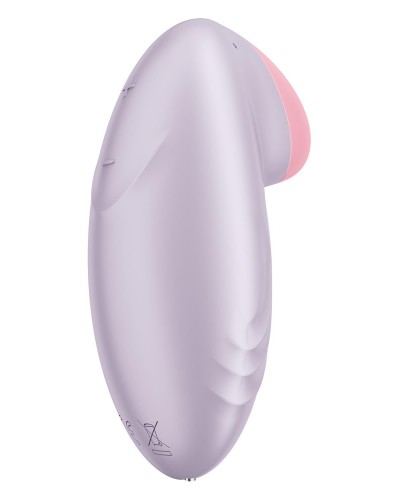 Смарт-вибратор для клитора Satisfyer Tropical Tip Light Lilac