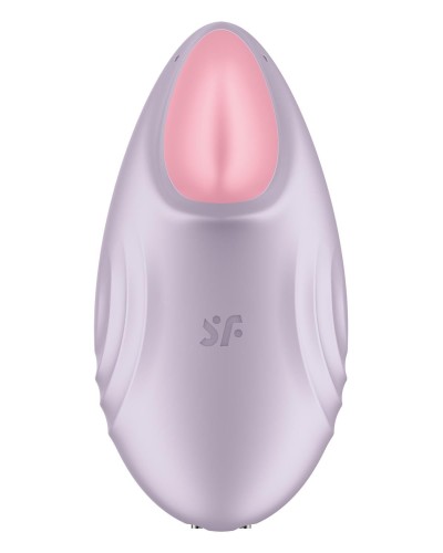 Смарт-вибратор для клитора Satisfyer Tropical Tip Light Lilac