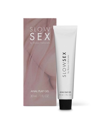 Анальний гель-змазка Bijoux Indiscrets Slow Sex Anal play gel