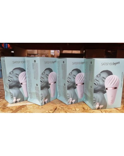 Мощный вибратор Satisfyer Lay-On - Little Wand (мятая упаковка)