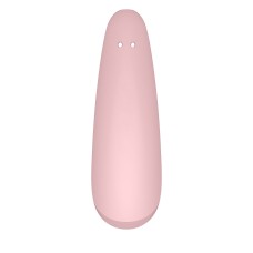 Вакуумный клиторальный стимулятор Satisfyer Curvy 2+ Pink