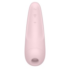 Вакуумный клиторальный стимулятор Satisfyer Curvy 2+ Pink