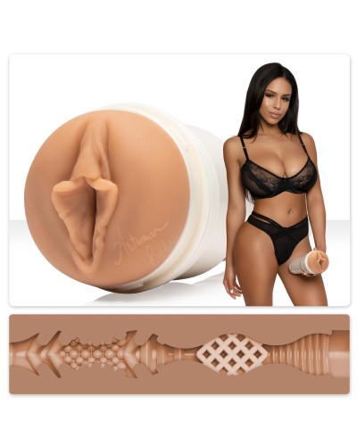 Мастурбатор Fleshlight Girls: Autumn Falls - Cream, со слепка вагины, очень нежный