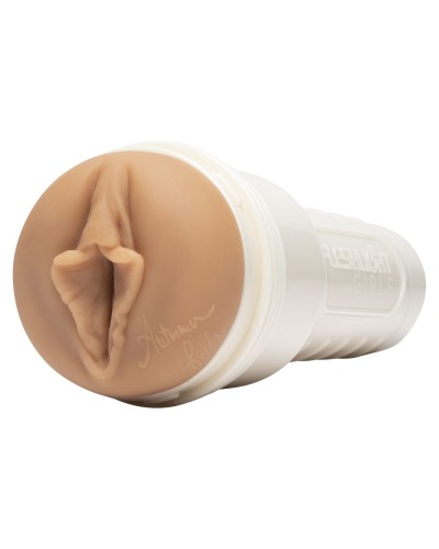 Мастурбатор Fleshlight Girls: Autumn Falls - Cream, со слепка вагины, очень нежный