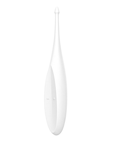 Вибратор для клитора Satisfyer Twirling Fun White