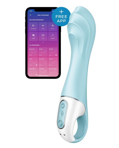 Смарт-вібратор точки G Satisfyer Air Pump Vibrator 5+, надувається