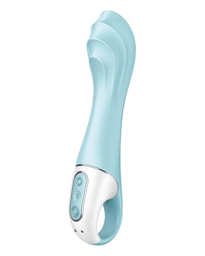 Смарт-вібратор точки G Satisfyer Air Pump Vibrator 5+, надувається