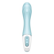 Смарт-вібратор точки G Satisfyer Air Pump Vibrator 5+, надувається
