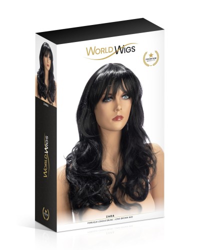 Парик World Wigs ZARA LONG BROWN