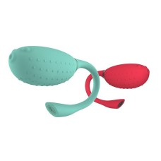 Смарт-віброяйце Magic Motion Fugu Green, глибока вібрація