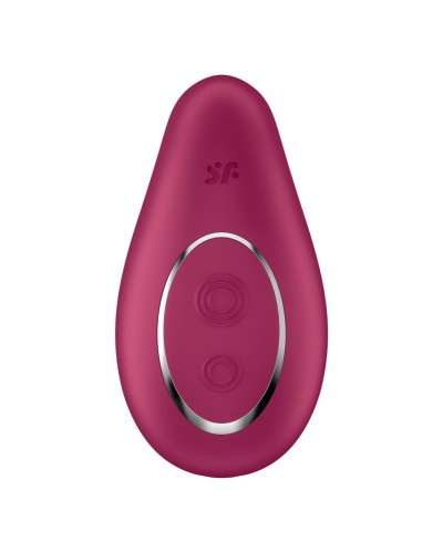 Вібратор Satisfyer Dipping Delight Berry