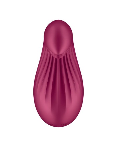 Вібратор Satisfyer Dipping Delight Berry