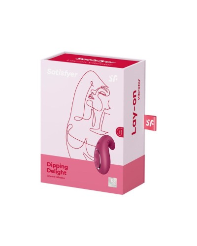 Вібратор Satisfyer Dipping Delight Berry