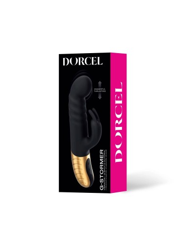 Вибратор Dorcel G-STORMER с возвратно-поступательным движением головки, стимуляция точки G