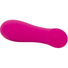 Минивибратор The Mini Swan Rose с плавным увеличением интенсивности вибрации, силикон