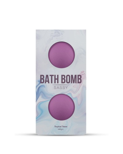 Набор бомбочек для ванны Dona Bath Bomb Sassy Tropical Tease (140 гр)