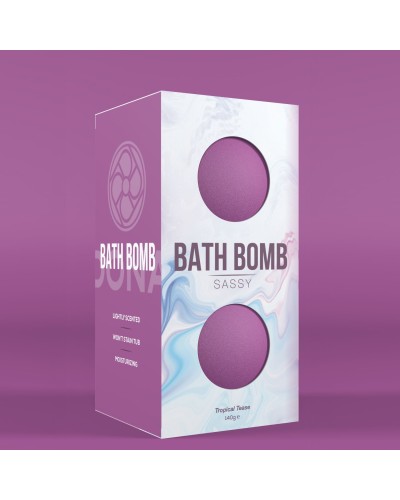 Набор бомбочек для ванны Dona Bath Bomb Sassy Tropical Tease (140 гр)