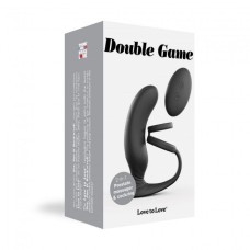 Вібромасажер простати Love To Love Double Game (м'ята упаковка)