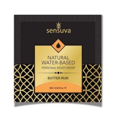 Пробник Sensuva - Natural Water-Based Butter Rum (6 мл)