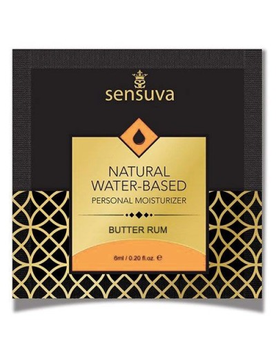 Пробник Sensuva - Natural Water-Based Butter Rum (6 мл)