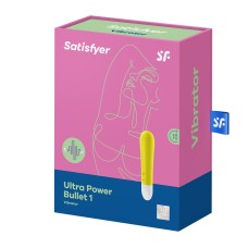 Вибропуля перезаряжаемая Ultra Power Bullet 1 Yellow