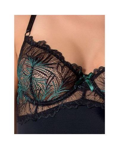 Боди FLORIS BODY black S/M - Passion Exclusive