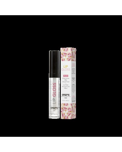 Стимулирующий блеск для губ EXSENS Lip Gloss 7,4 мл, эффект покалывания и холод-тепло