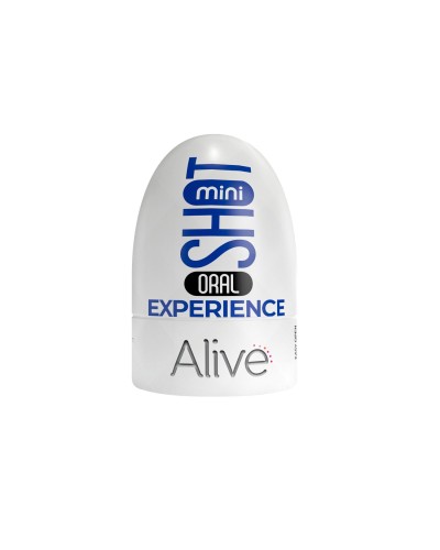 Мінімастурбатор ротик Alive Oral Mini Masturbator (Flesh)