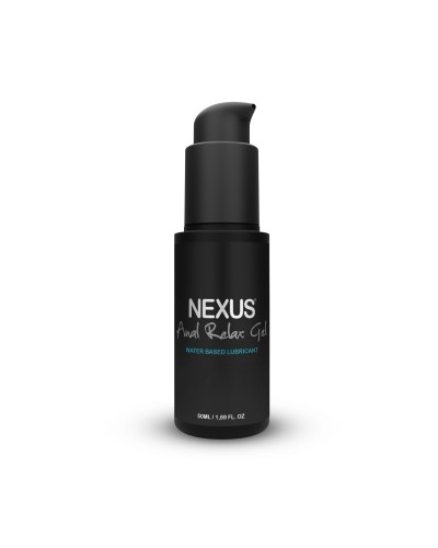 Расслабляющий анальный лубрикант на водной основе Nexus RELAX - Anal Relaxing Gel 50ml