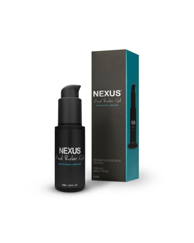 Расслабляющий анальный лубрикант на водной основе Nexus RELAX - Anal Relaxing Gel 50ml