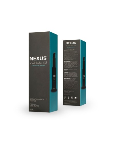 Расслабляющий анальный лубрикант на водной основе Nexus RELAX - Anal Relaxing Gel 50ml