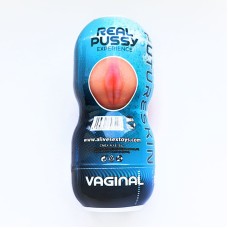 Недорогий мастурбатор-вагіна Alive Super Realistic Vagina