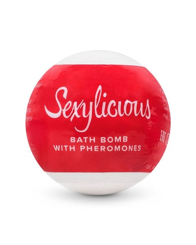 Obsessive Bath bomb with pheromones Sexy