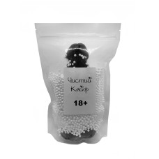 Крафтове мило-член із присоскою Чистый Кайф Black size XL, натуральне