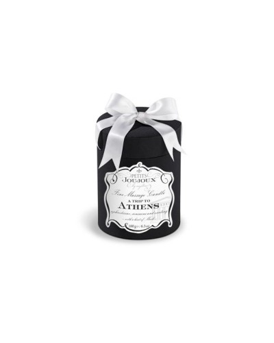 Массажная свечa Petits Joujoux - Athens - Musk and Patchouli (190 г) роскошная упаковка