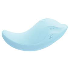 Вібратор та вакуумний стимулятор CuteVibe Heidi Blue