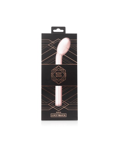 Вібратор для точки G Rosy Gold — Nouveau G-spot Vibrator