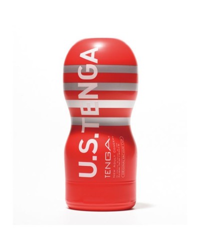 Мастурбатор Tenga US Deep Throat  (Original Vacuum) Cup (глубокая глотка большая)