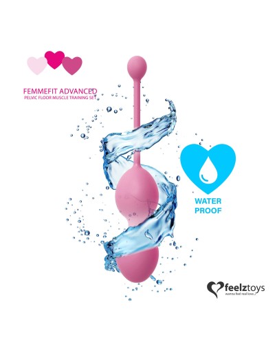 Набор вагинальных шариков для продвинутых FeelzToys - FemmeFit Advanced Pelvic Muscle Training Set