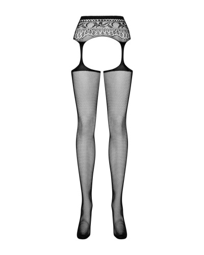 Obsessive Garter stockings S307 black S/M/L