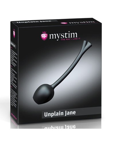 Вагинальные шарики для миостимуляции Mystim Unplain Jane