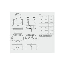Obsessive Maid set S/M